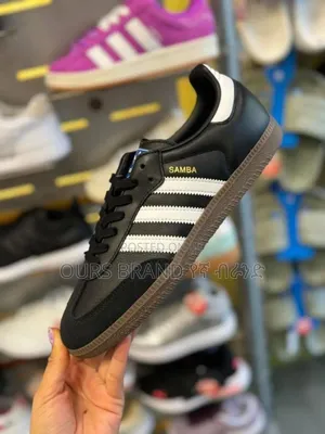 Photo - Adidas Samba Luxurious Low Cut Shoes