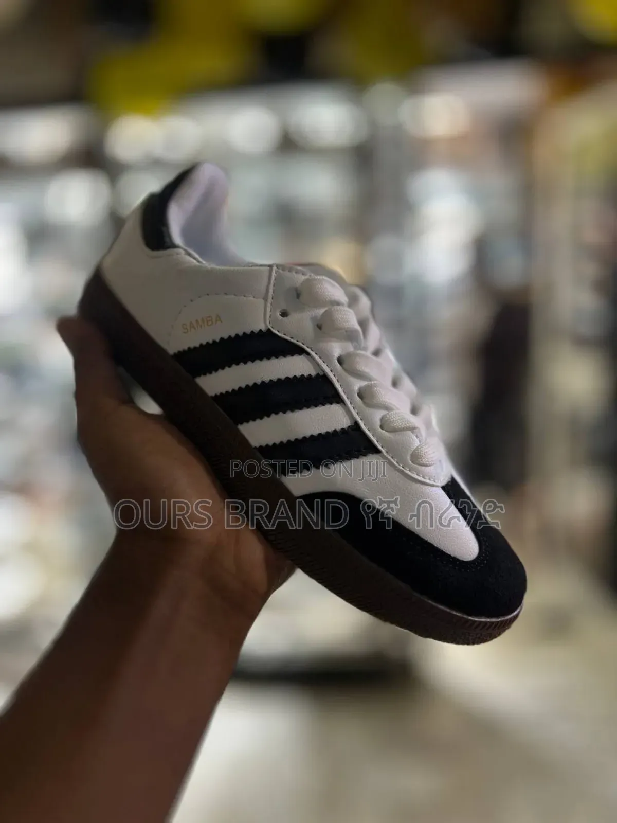 Adidas Samba Luxurious Low Cut Shoes