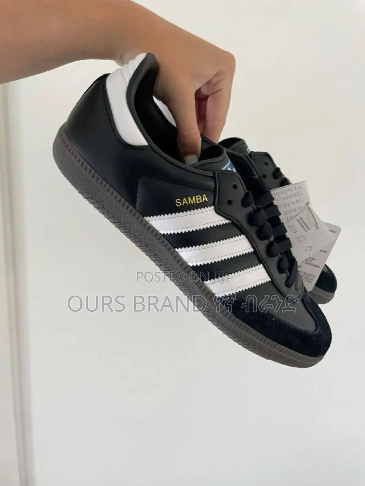 Adidas Samba Luxurious Low Cut Shoes