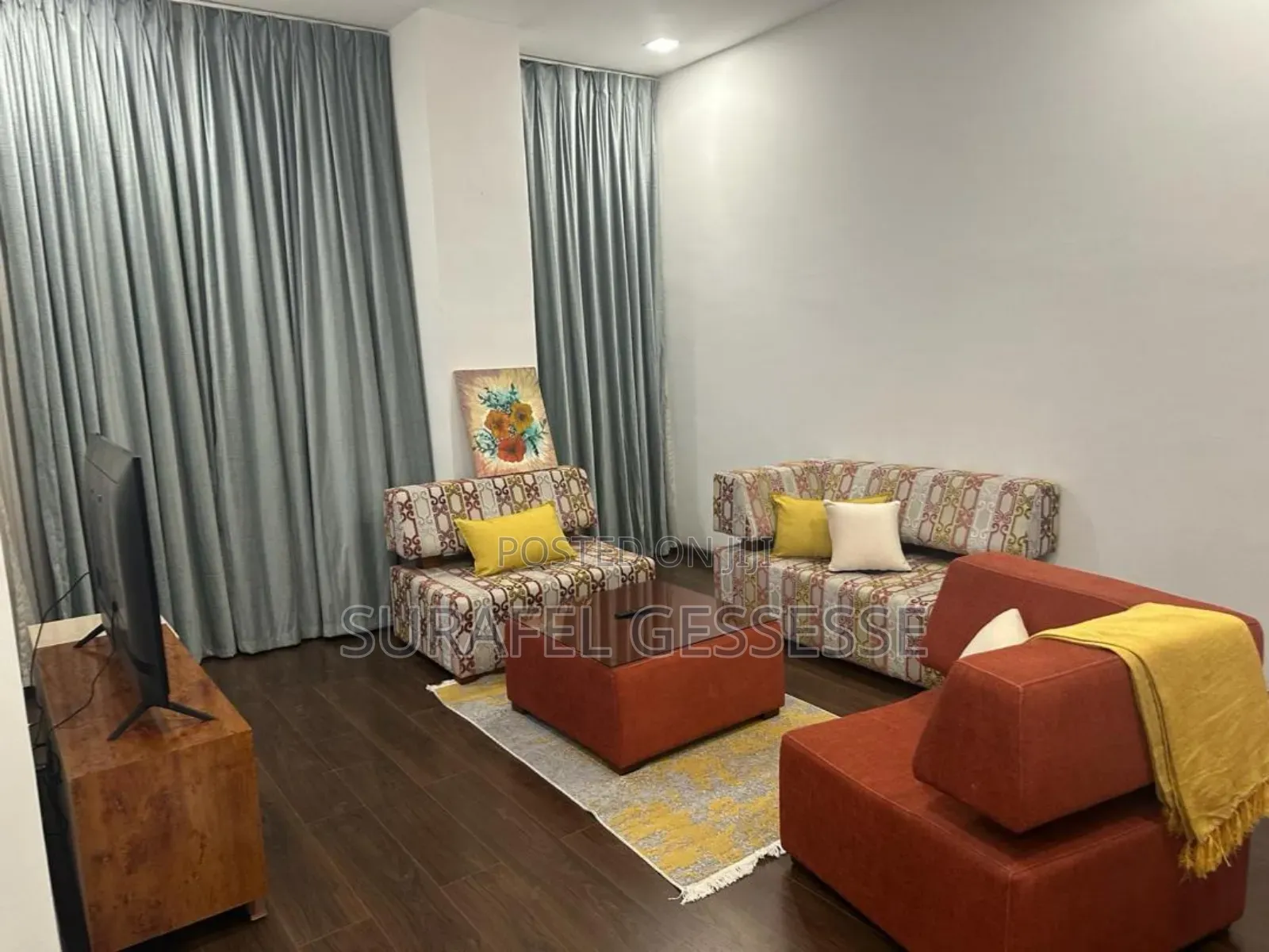 Furnished 2bdrm Apartment in Kirkos for sale