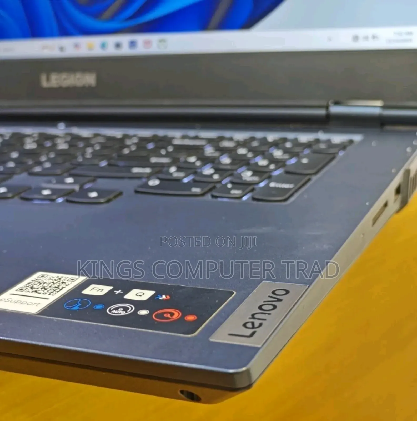 New Laptop Lenovo Legion 5 16GB AMD Ryzen 7 SSD 1T