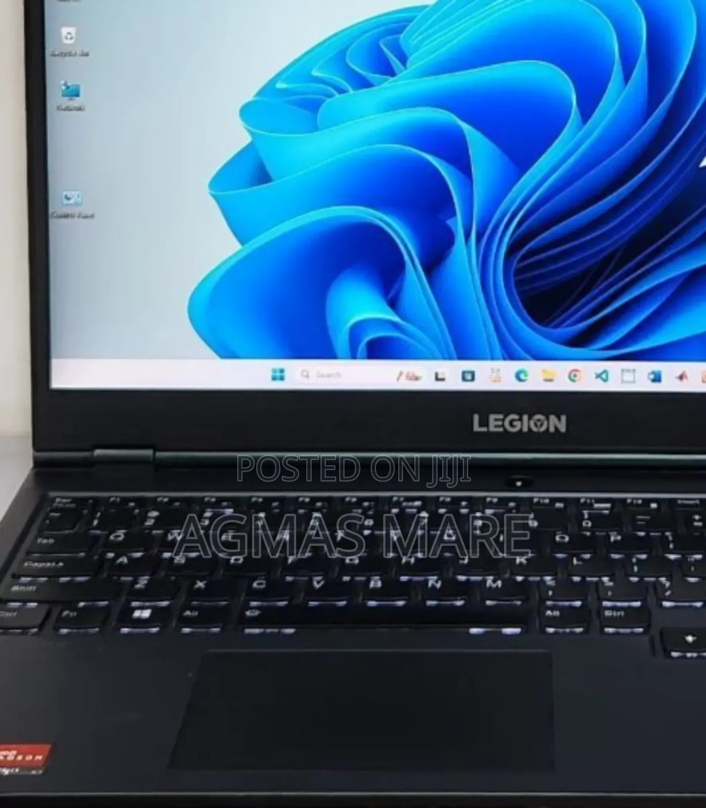 New Laptop Lenovo Legion 5 16GB AMD Ryzen 7 SSD 1T