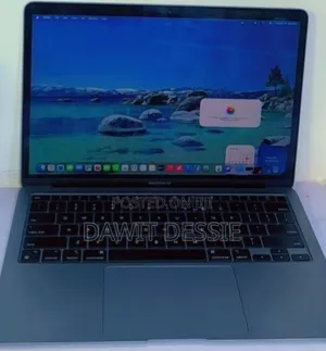 New Laptop Apple MacBook Air 2020 M1 8GB Apple M1 SSD 256GB