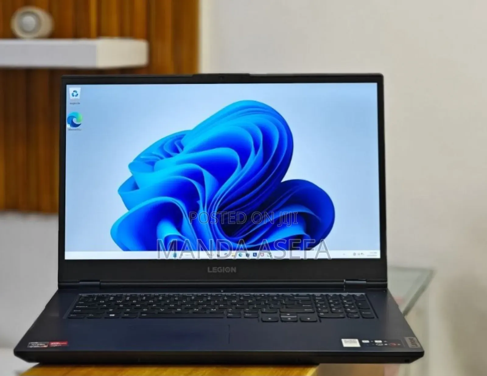 New Laptop Lenovo Legion 5 16GB AMD Ryzen 7 SSD 1T