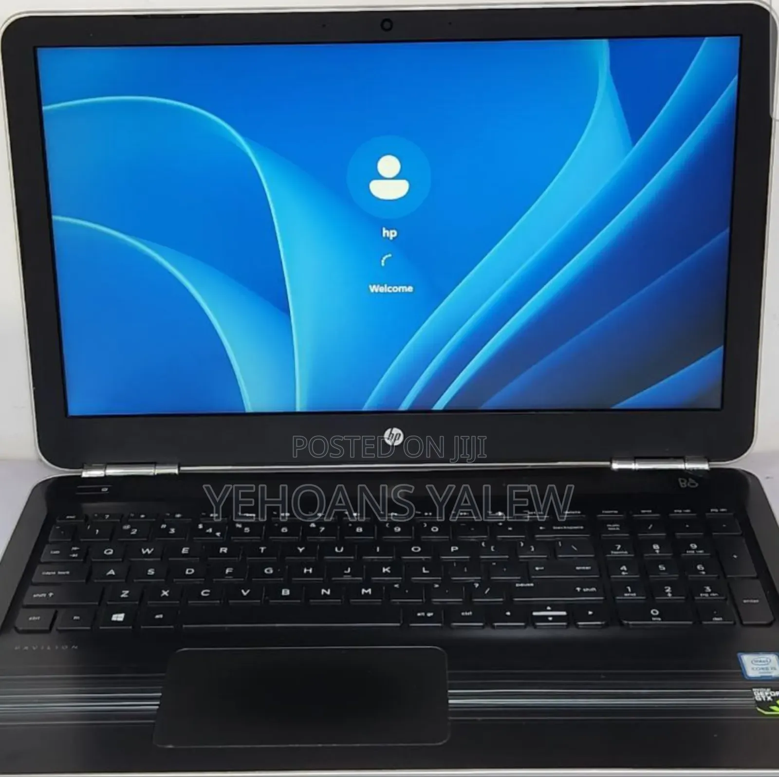 New Laptop HP Pavilion 15 8GB Intel Core I5 SSD 256GB