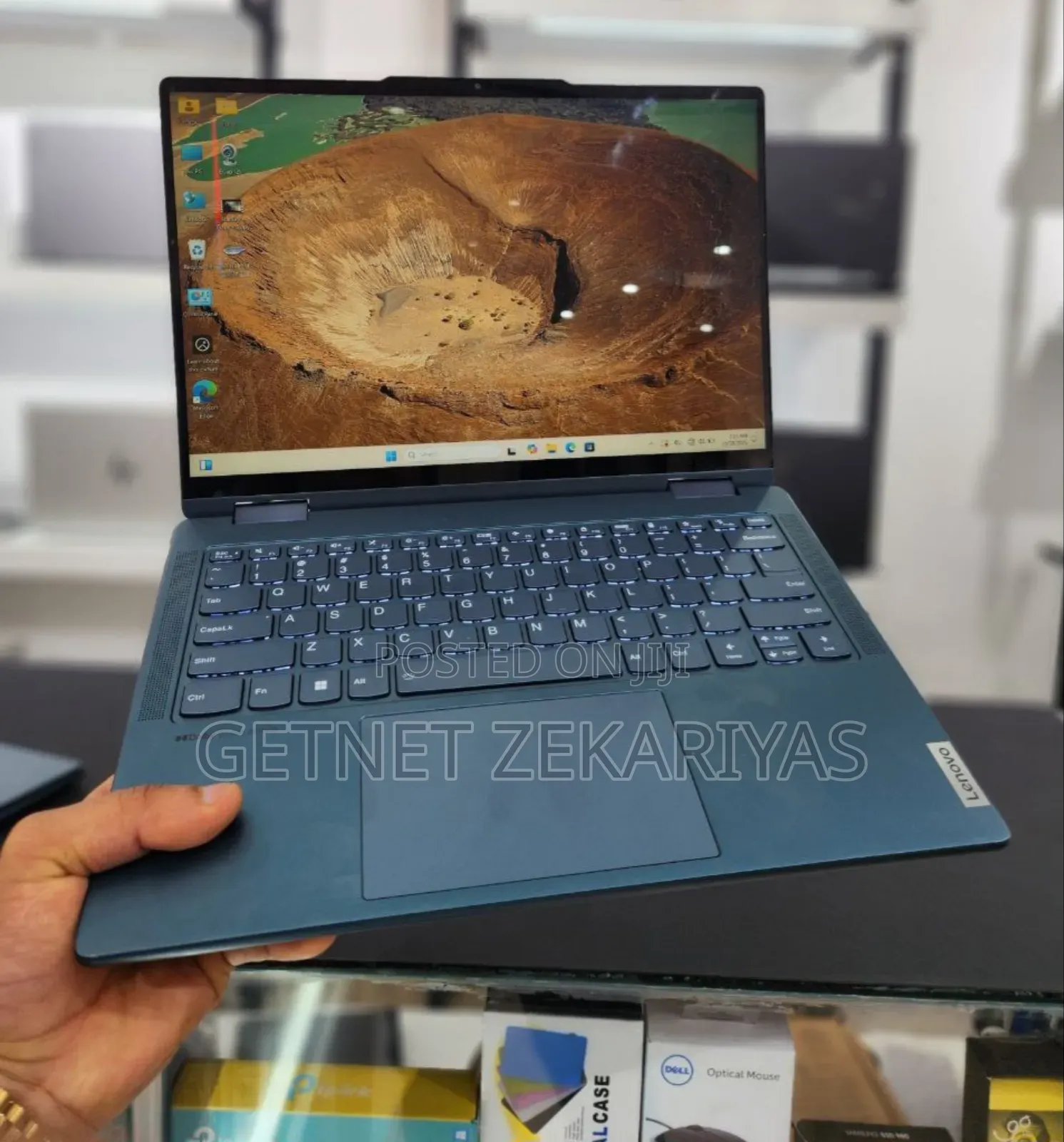 New Laptop Lenovo ThinkPad Yoga 16GB Intel Core Ultra 7 SSD 1T