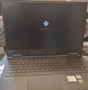 New Laptop HP Omen 15 16GB Intel Core I7 SSD 1T