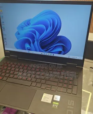 New Laptop HP Omen 15 16GB Intel Core I7 SSD 1T