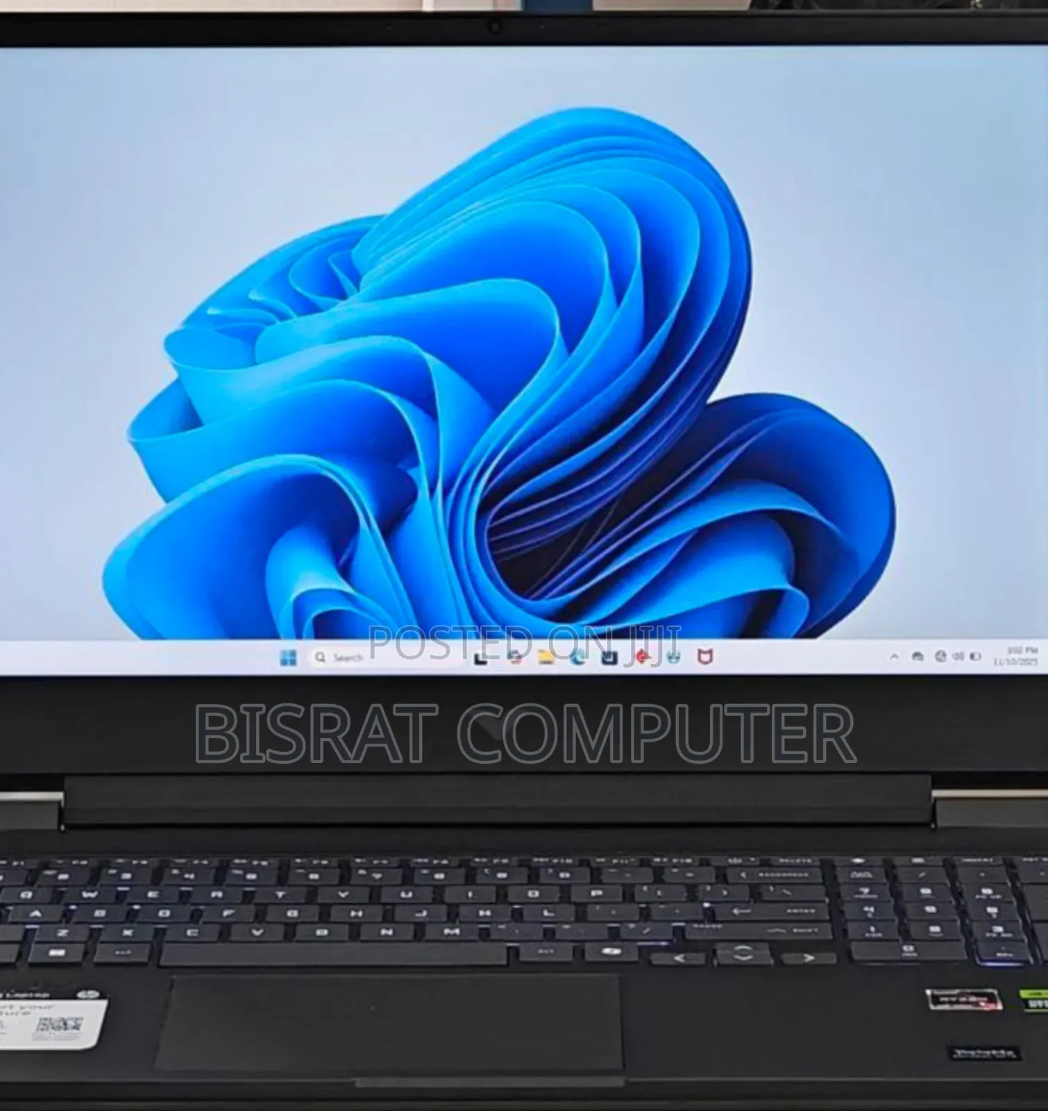 New Laptop HP Victus 15 16GB AMD Ryzen 7 SSD 512GB