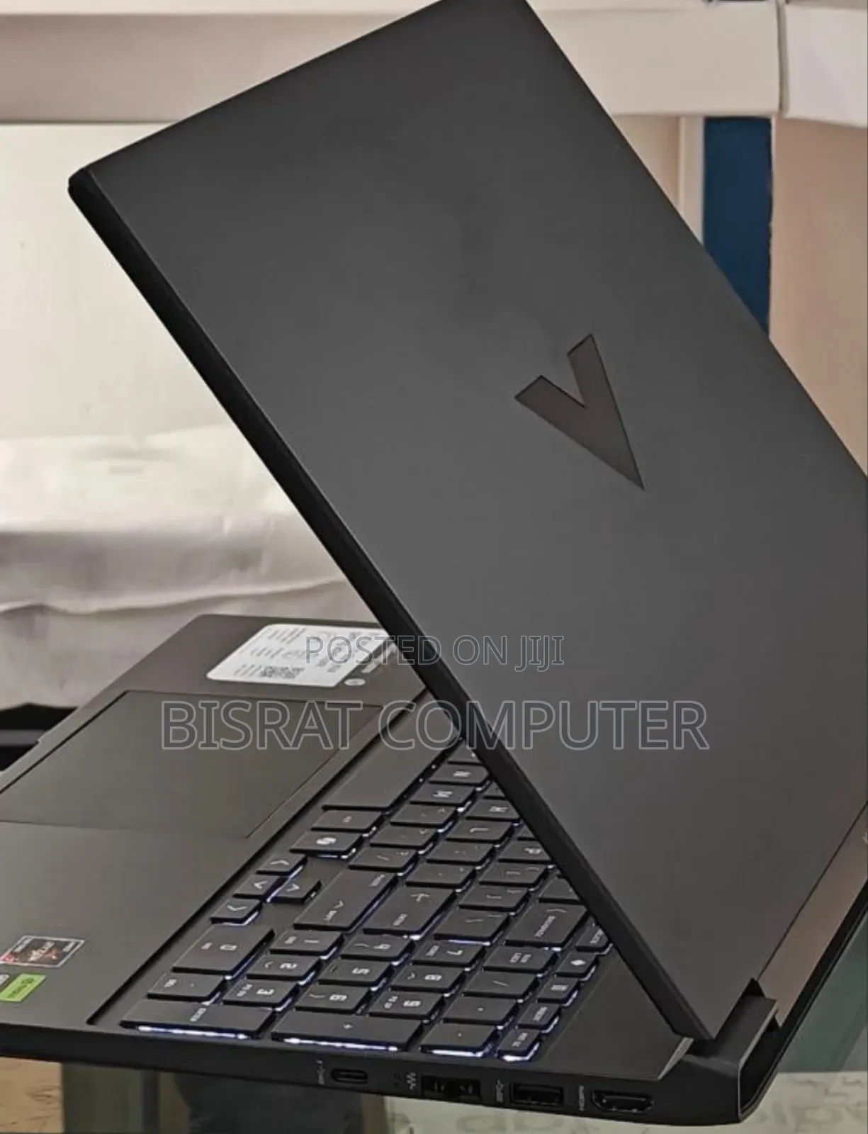 New Laptop HP Victus 15 16GB AMD Ryzen 7 SSD 512GB