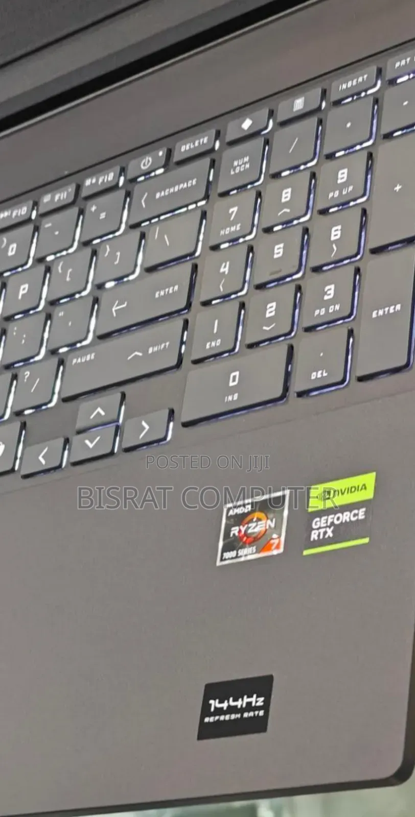 New Laptop HP Victus 15 16GB AMD Ryzen 7 SSD 512GB