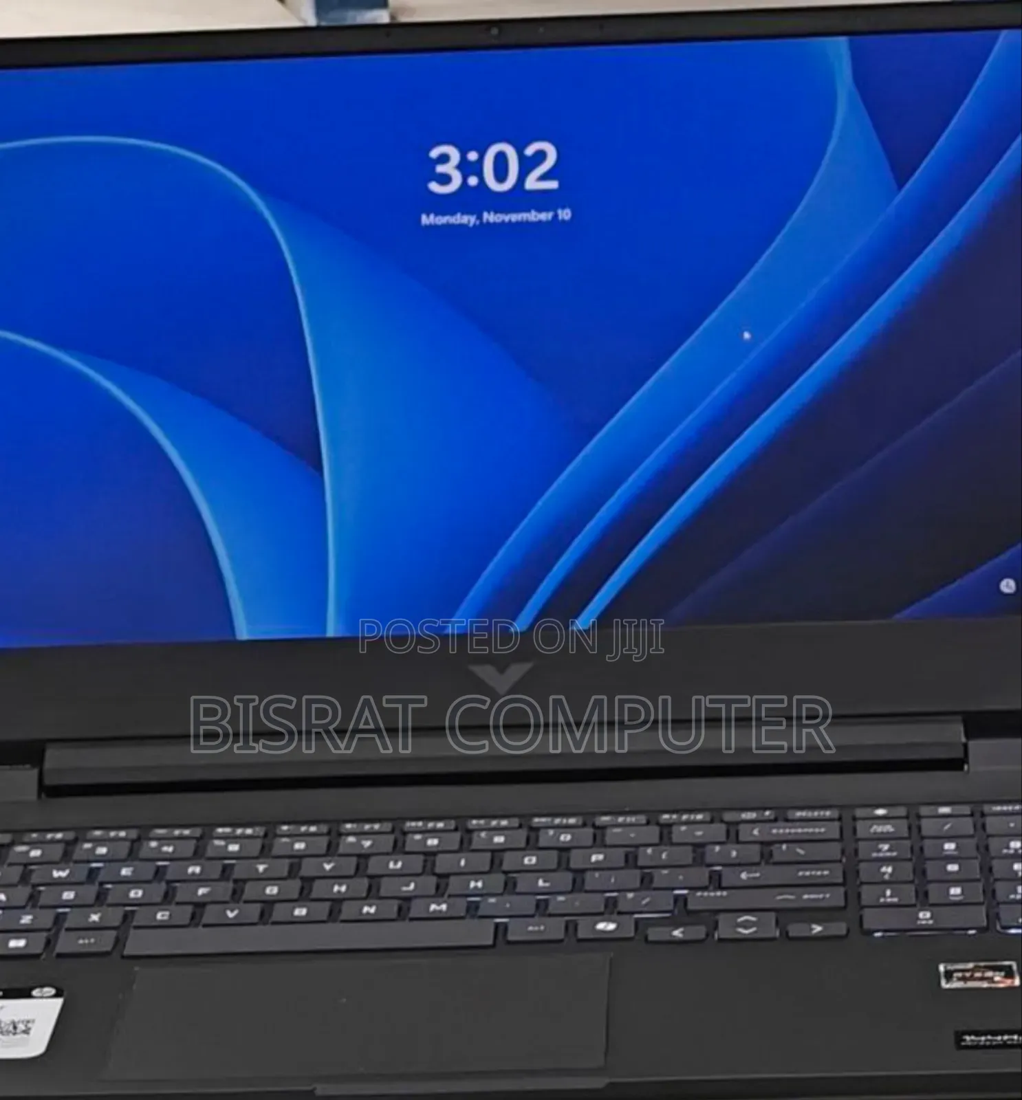 New Laptop HP Victus 15 16GB AMD Ryzen 7 SSD 512GB