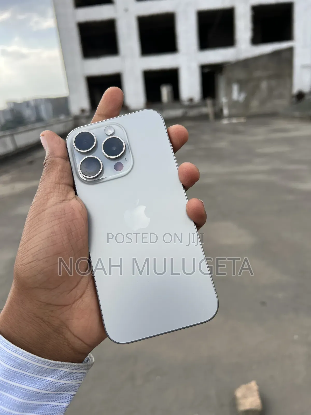 Apple iPhone 15 Pro Max 256 GB White