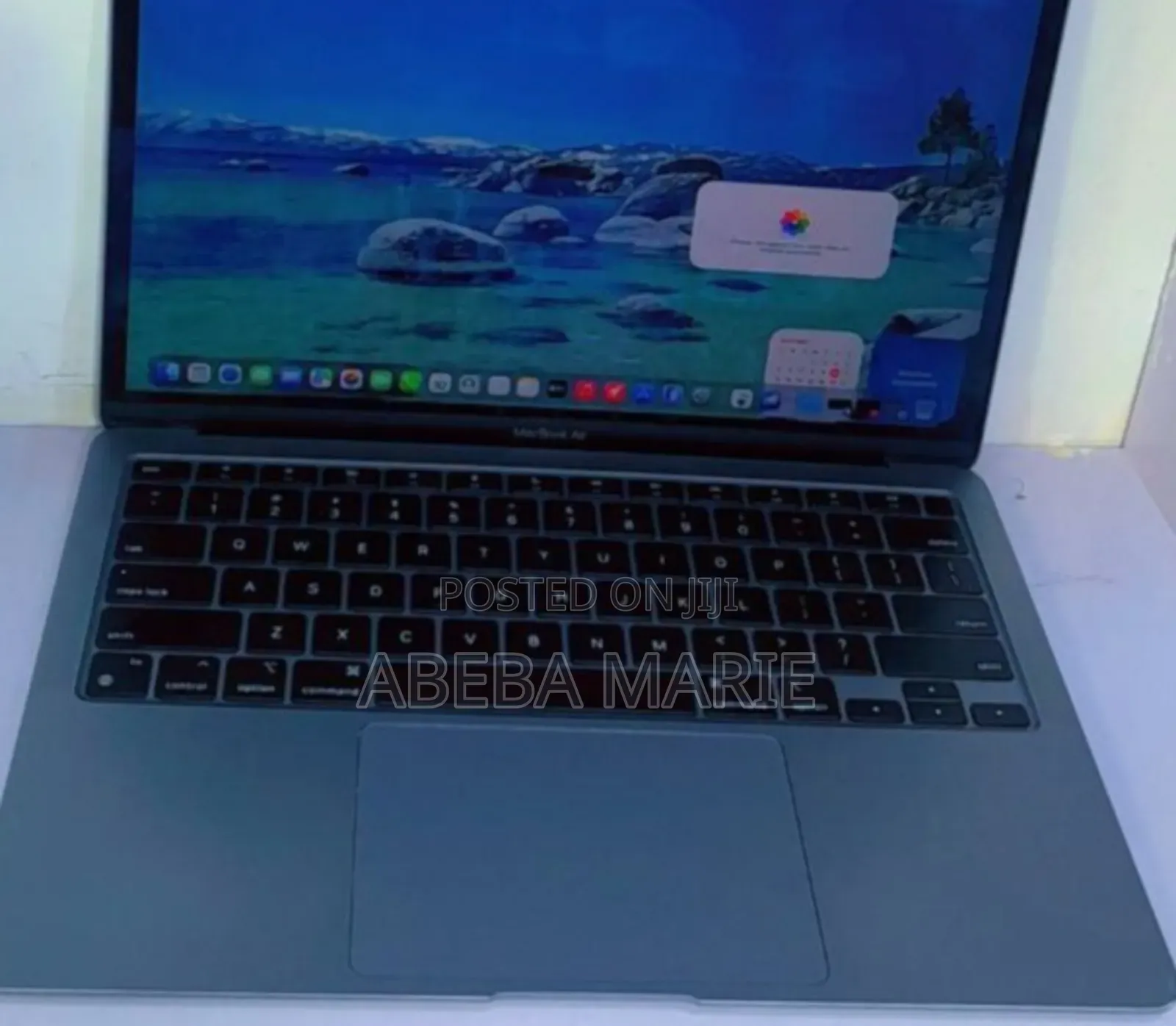 New Laptop Apple MacBook Air 2020 M1 8GB Apple M1 SSD 256GB