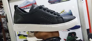 This Is Apair of Black Boss Snicker