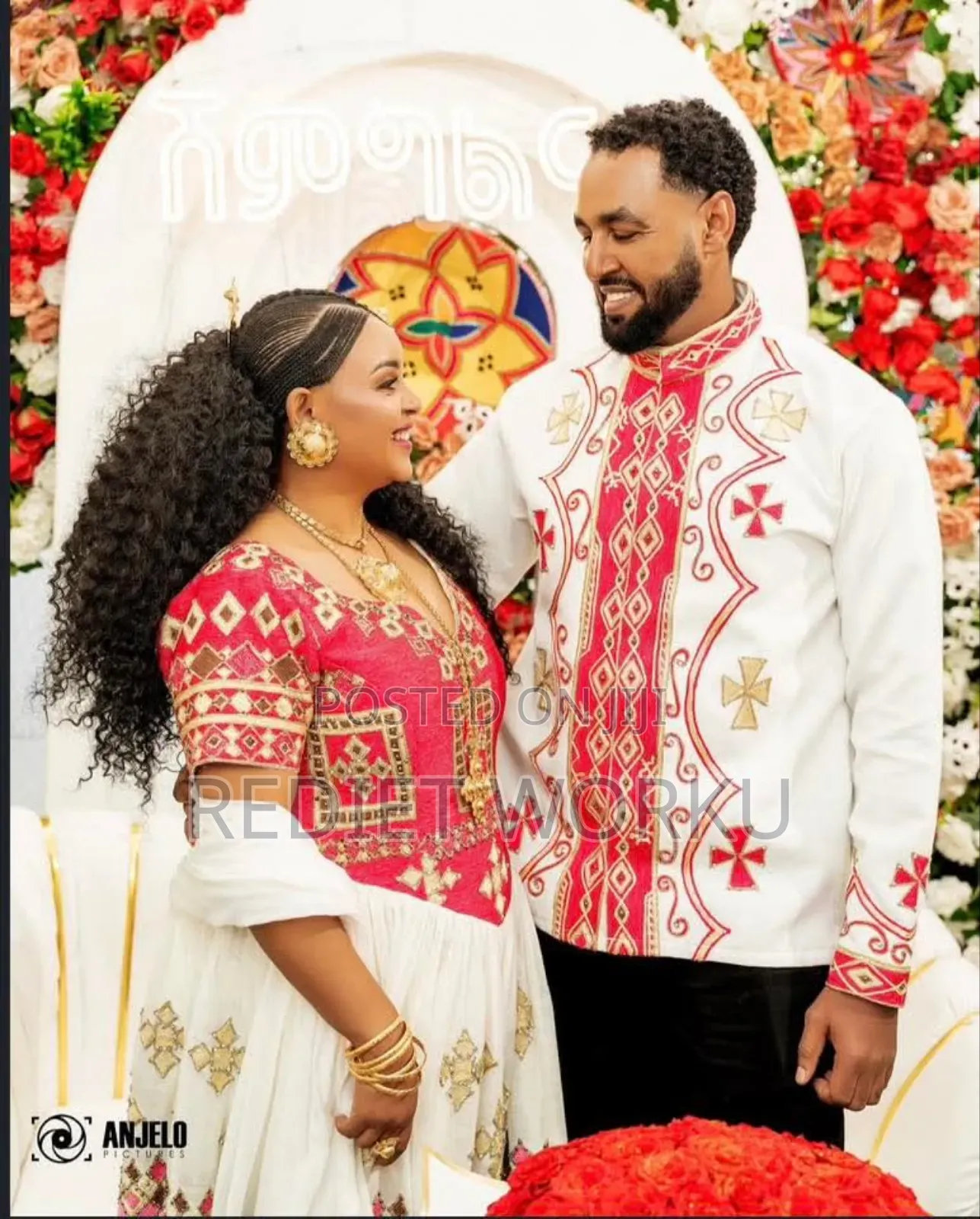 Habesha Dress