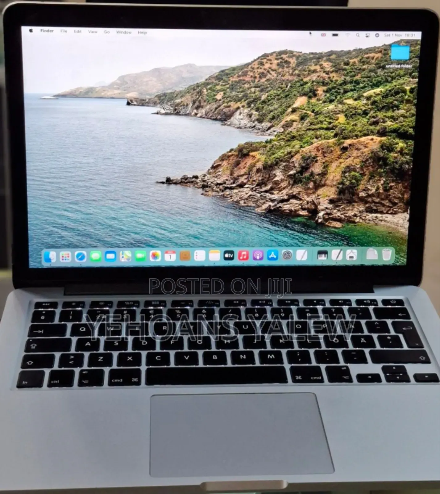 New Laptop Apple MacBook Pro 2014 8GB Intel Core I7 SSD 256GB