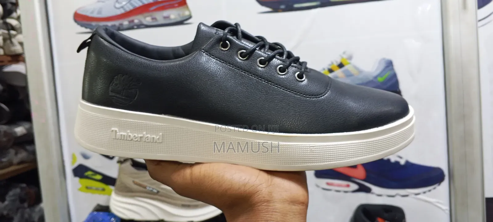 This Is Apair of Timberland Low-Top Sneakers