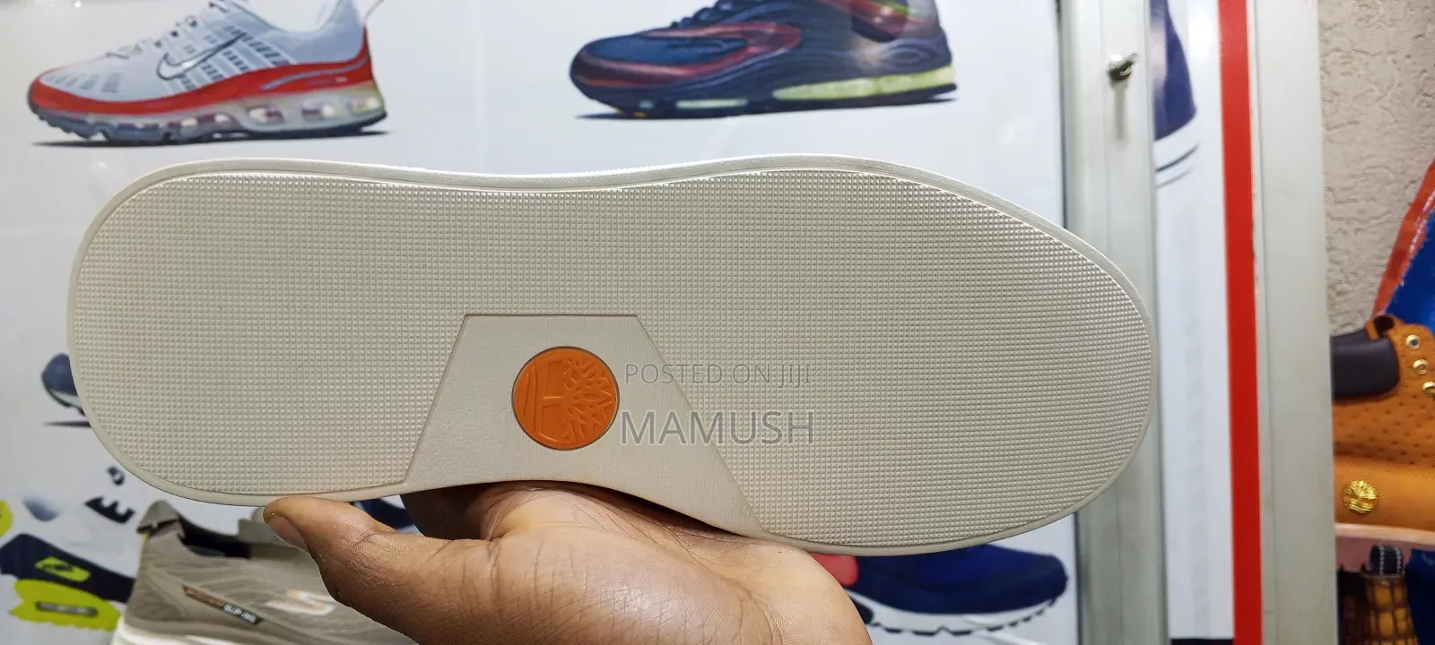 This Is Apair of Timberland Low-Top Sneakers