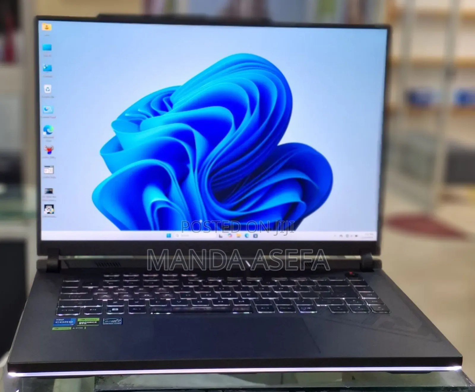 New Laptop Asus ROG Strix G16 G614 16GB Intel Core I7 SSD 1T