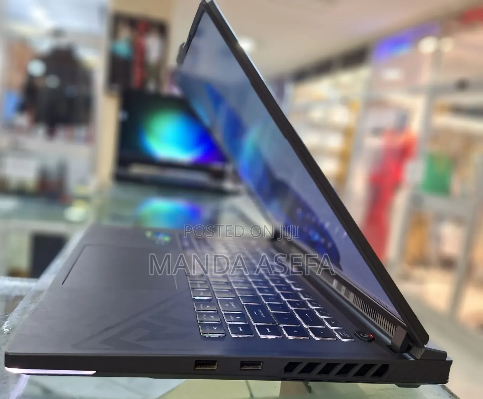 New Laptop Asus ROG Strix G16 G614 16GB Intel Core I7 SSD 1T