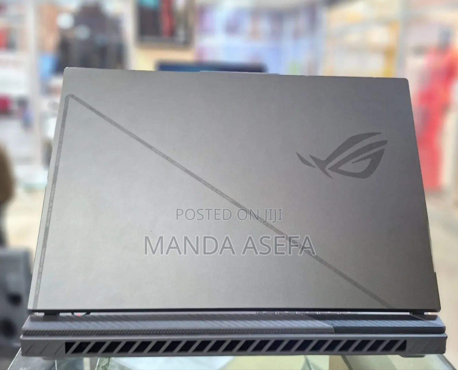 New Laptop Asus ROG Strix G16 G614 16GB Intel Core I7 SSD 1T