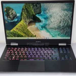 Photo - New Laptop HP Omen 15 16GB AMD Ryzen 7 SSD 512GB