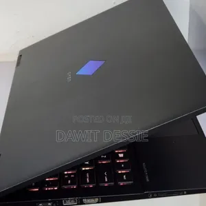 New Laptop HP Omen 15 16GB AMD Ryzen 7 SSD 512GB