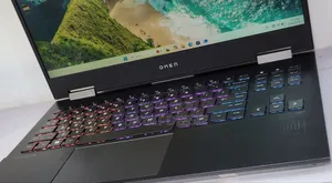 New Laptop HP Omen 15 16GB AMD Ryzen 7 SSD 512GB