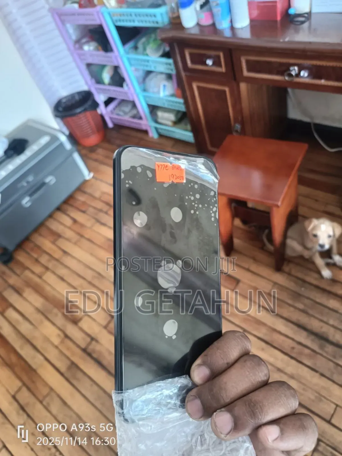 New Oppo A93 5G 256 GB Black