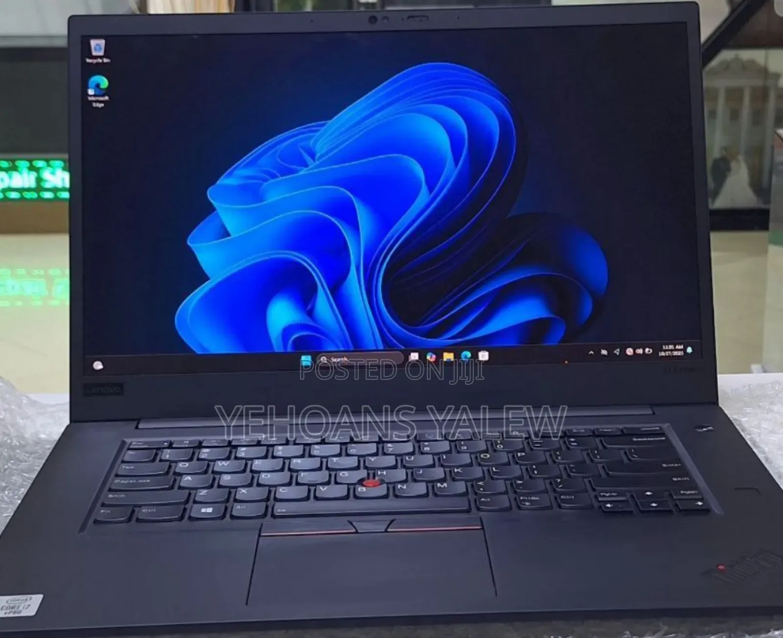 New Laptop Lenovo ThinkPad X1 Carbon 16GB Intel Core I7 SSD 512GB