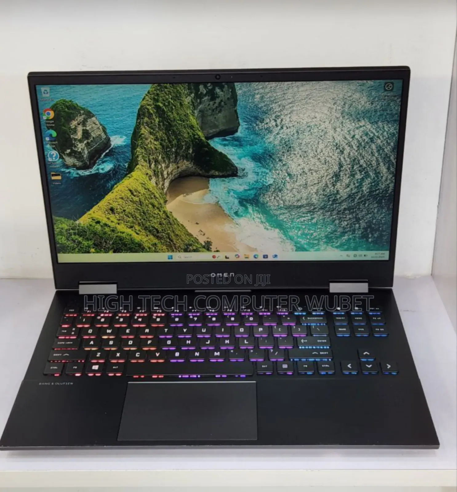 New Laptop HP Omen 15 16GB AMD Ryzen 7 SSD 512GB