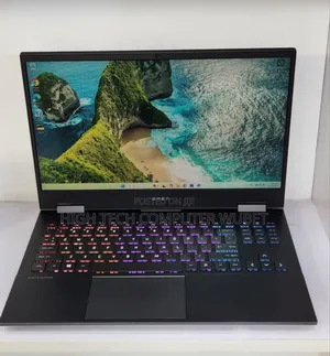 New Laptop HP Omen 15 16GB AMD Ryzen 7 SSD 512GB