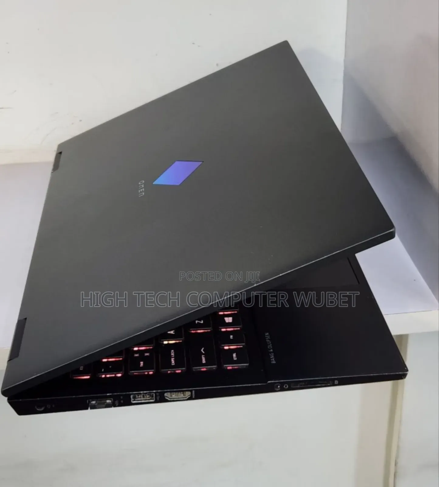 New Laptop HP Omen 15 16GB AMD Ryzen 7 SSD 512GB