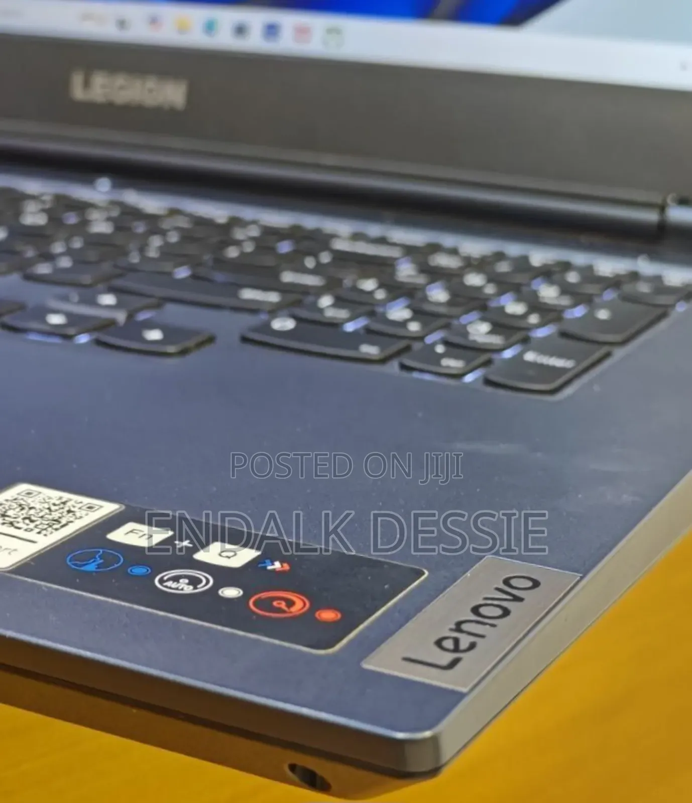 New Laptop Lenovo Legion 5 16GB SSD 512GB