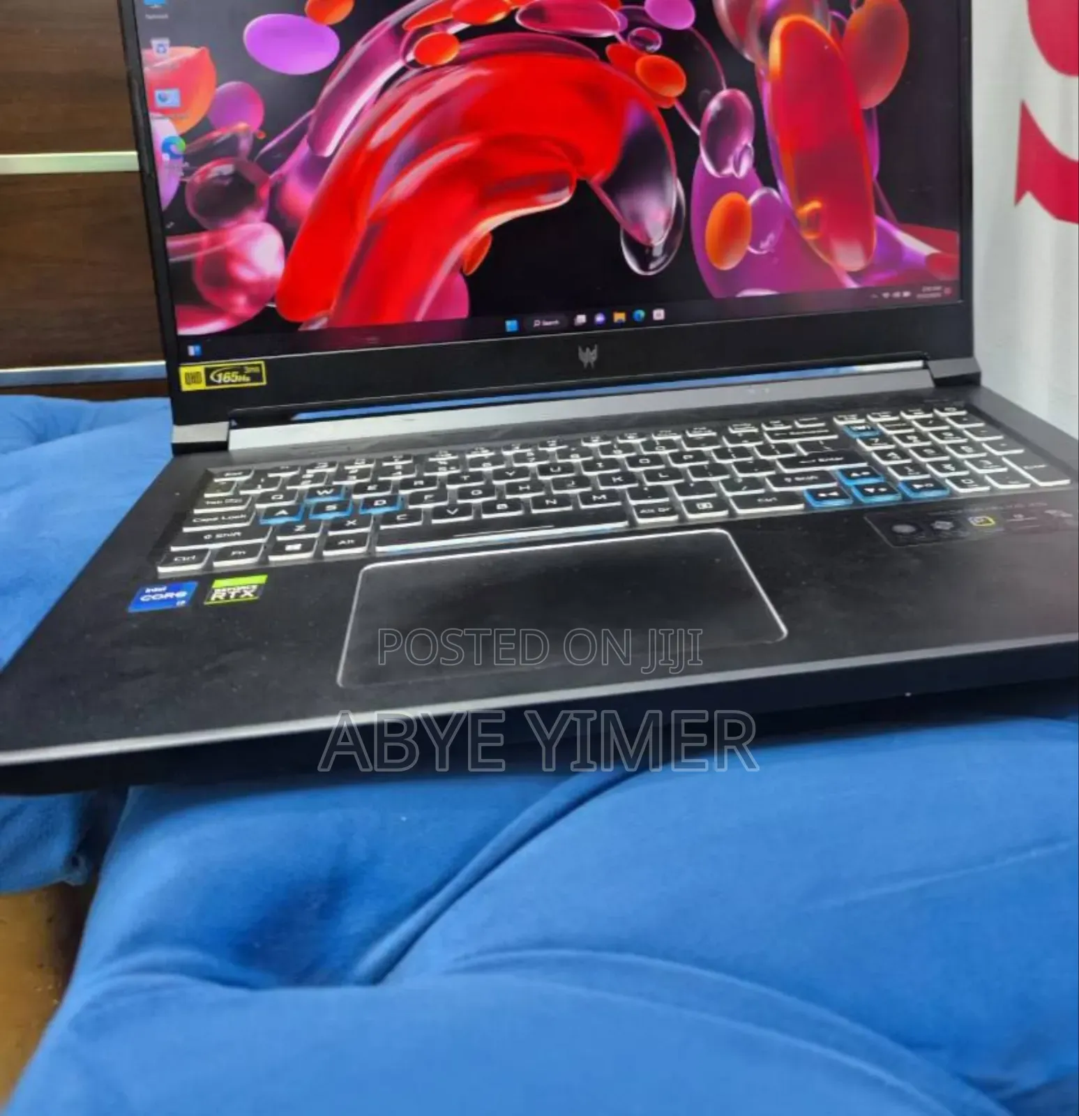 New Laptop Acer Predator Helios 300 16GB Intel Core I7 SSD 512GB