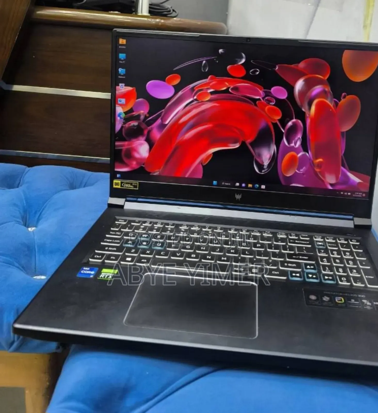 New Laptop Acer Predator Helios 300 16GB Intel Core I7 SSD 512GB