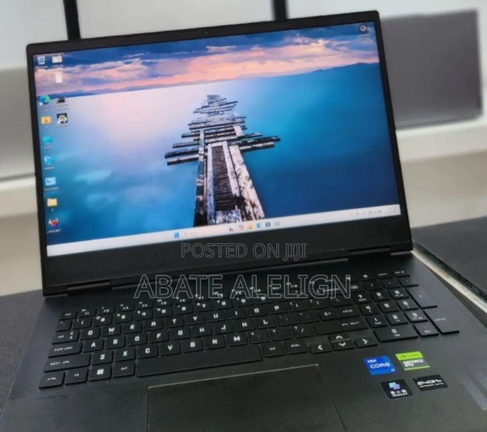 New Laptop HP Omen 16 16GB Intel Core I7 SSD 1T