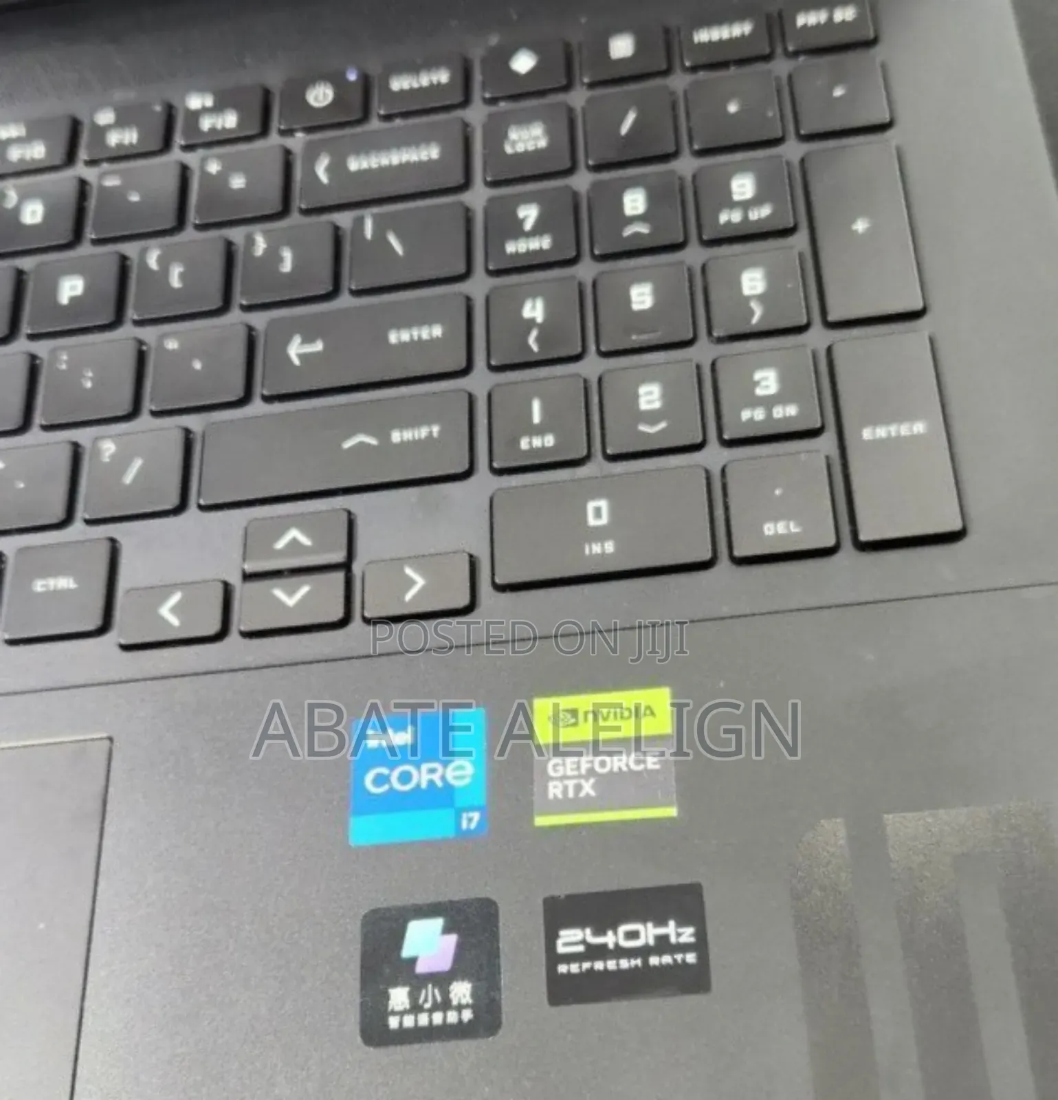 New Laptop HP Omen 16 16GB Intel Core I7 SSD 1T