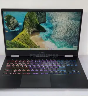 New Laptop HP Omen 15 16GB AMD Ryzen 7 SSD 512GB