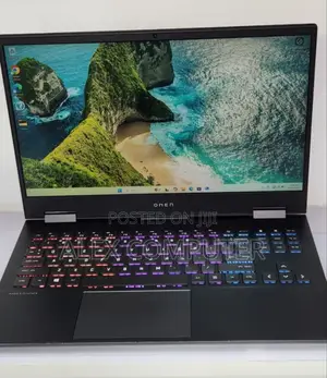New Laptop HP Omen 15 16GB AMD Ryzen 7 SSD 512GB