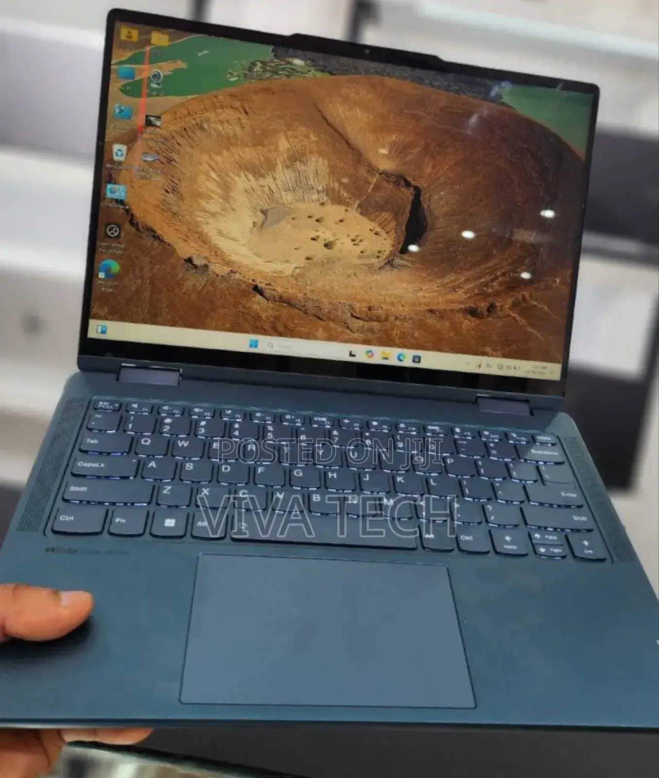 New Laptop Lenovo Yoga C740 16GB Intel Core Ultra 7 SSD 1T