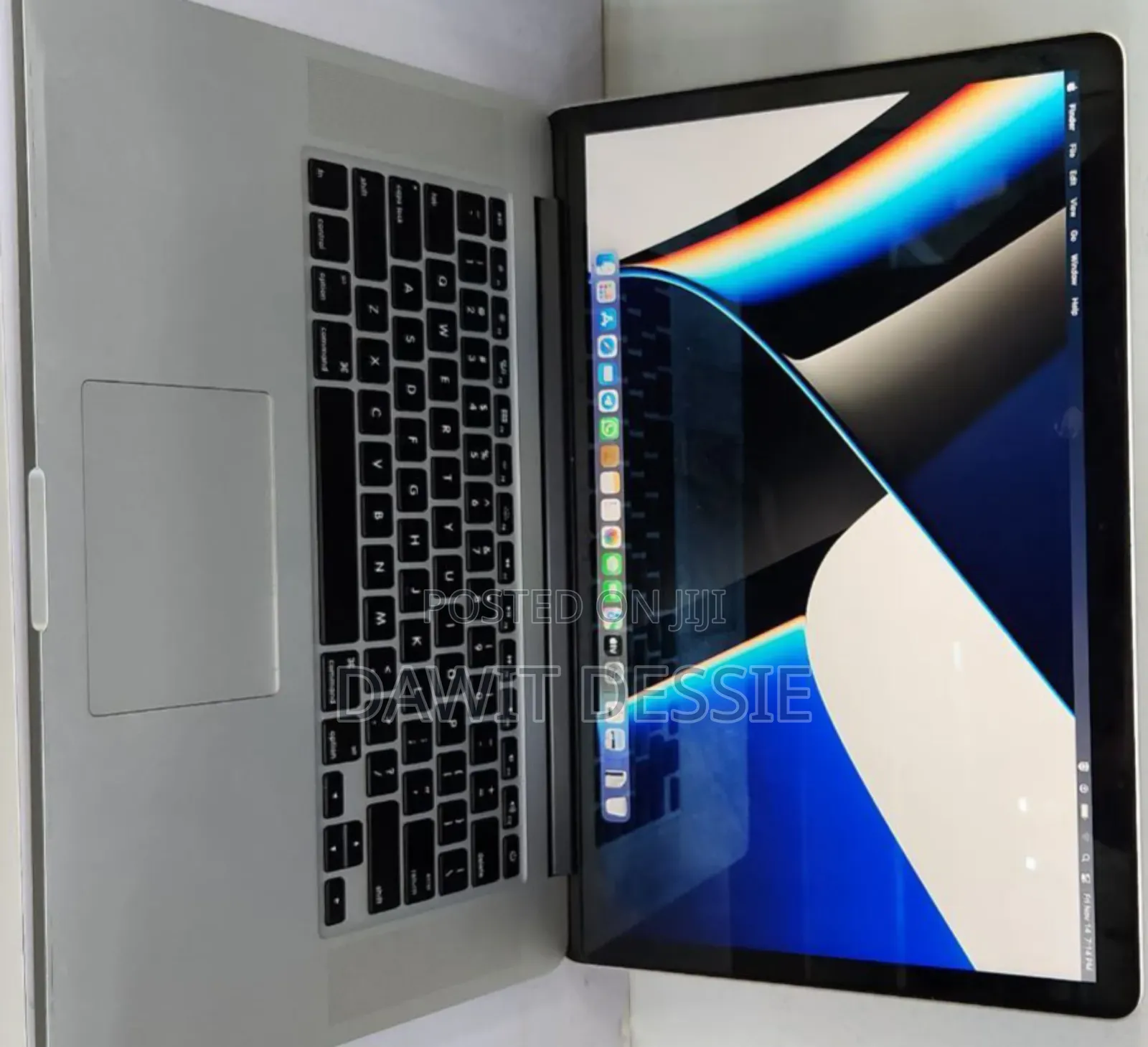 New Laptop Apple MacBook Pro 2015 16GB Intel Core I7 SSD 512GB