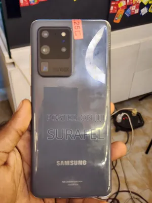New Samsung Galaxy S20 Ultra 256 GB Gray