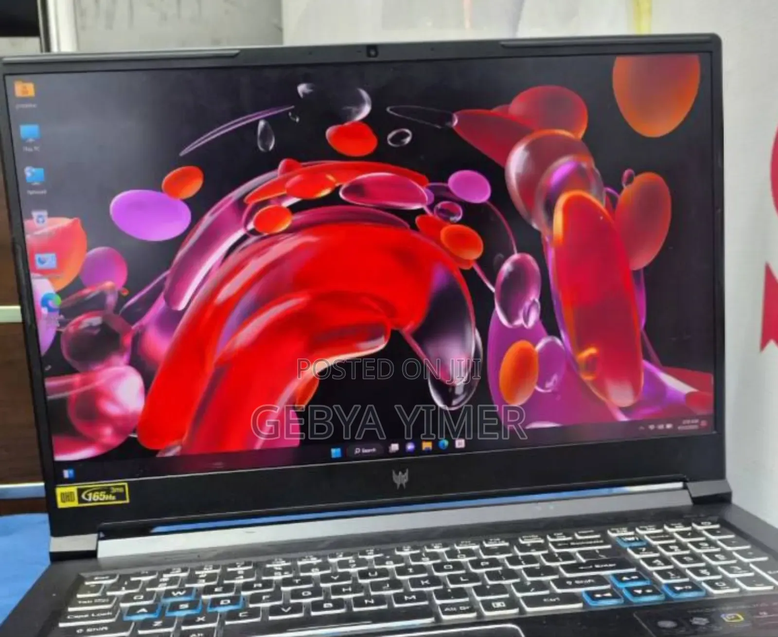 New Laptop Acer Predator Helios 300 16GB Intel Core I7 SSD 512GB