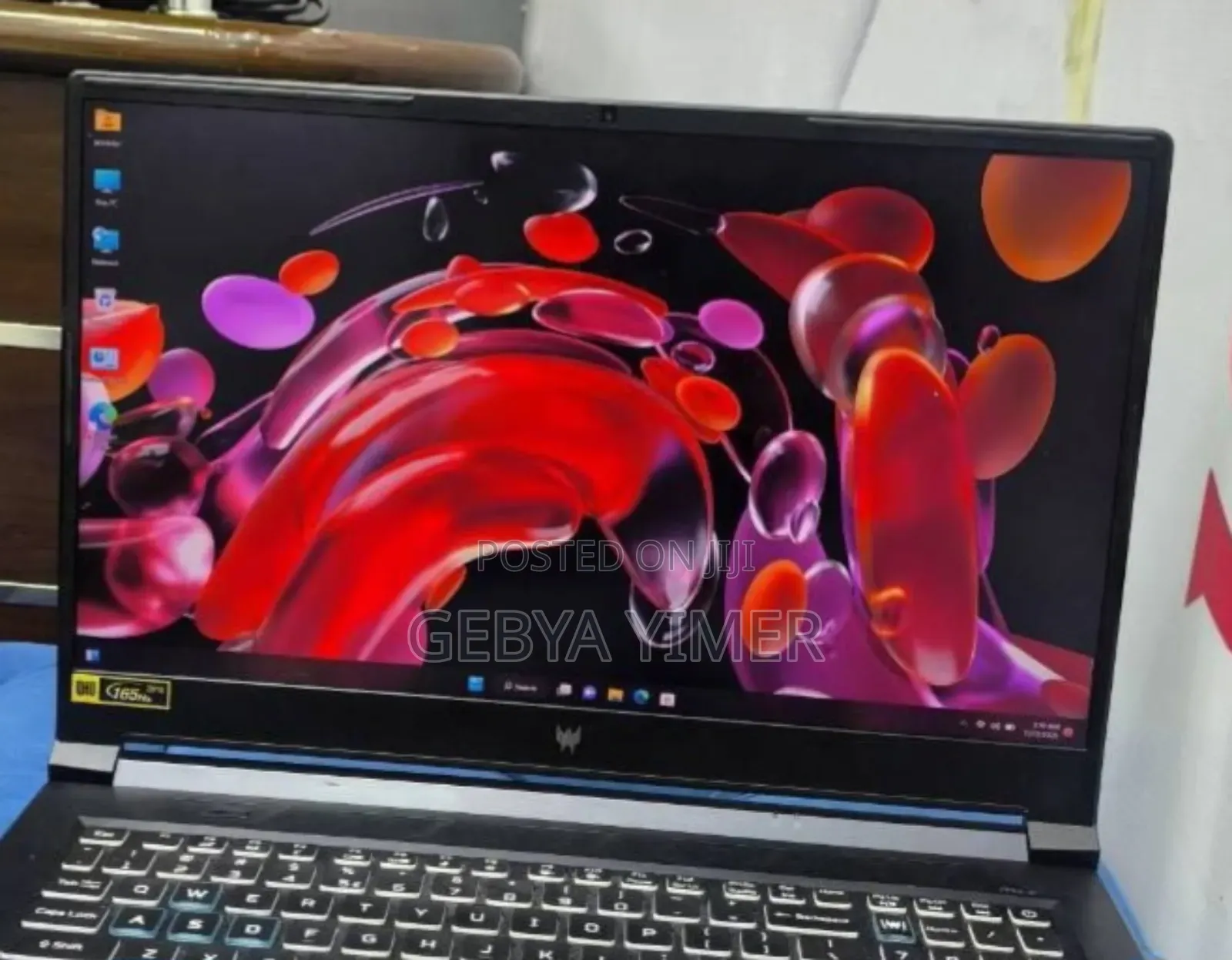 New Laptop Acer Predator Helios 300 16GB Intel Core I7 SSD 512GB