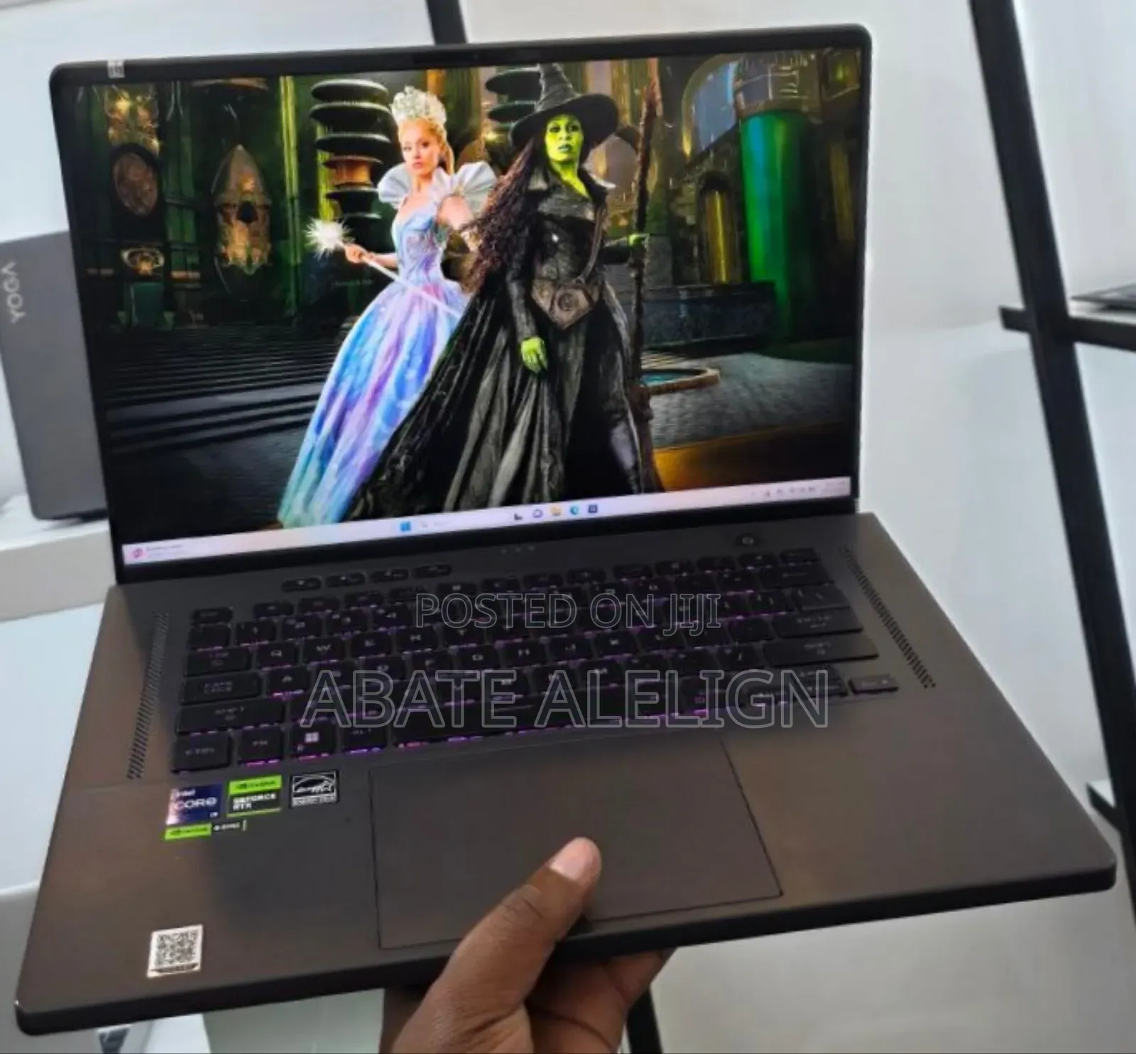 New Laptop Asus ROG Zephyrus G16 16GB Intel Core I9 SSD 1T