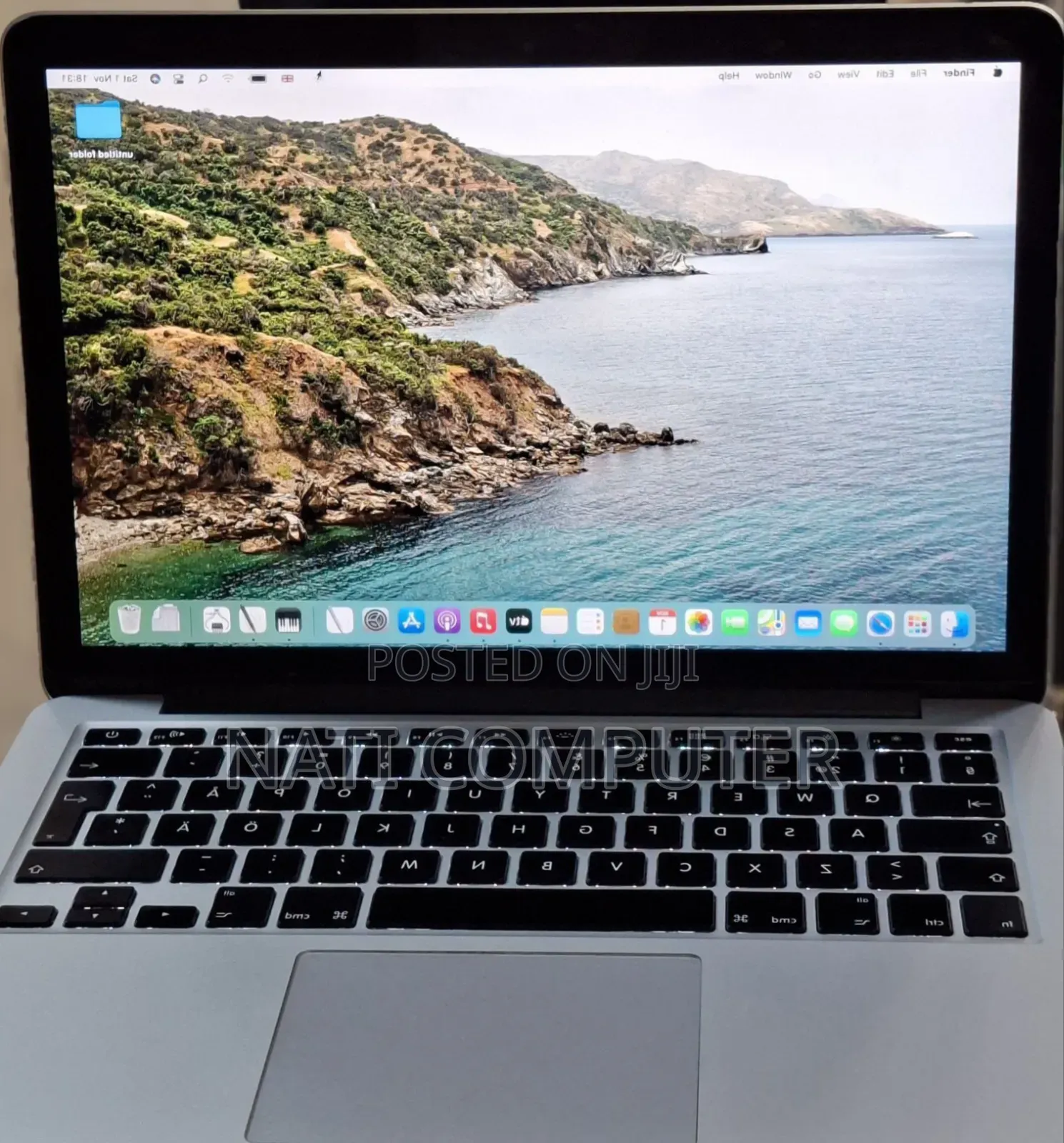 New Laptop Apple MacBook 2014 8GB Intel Core I7 SSD 256GB