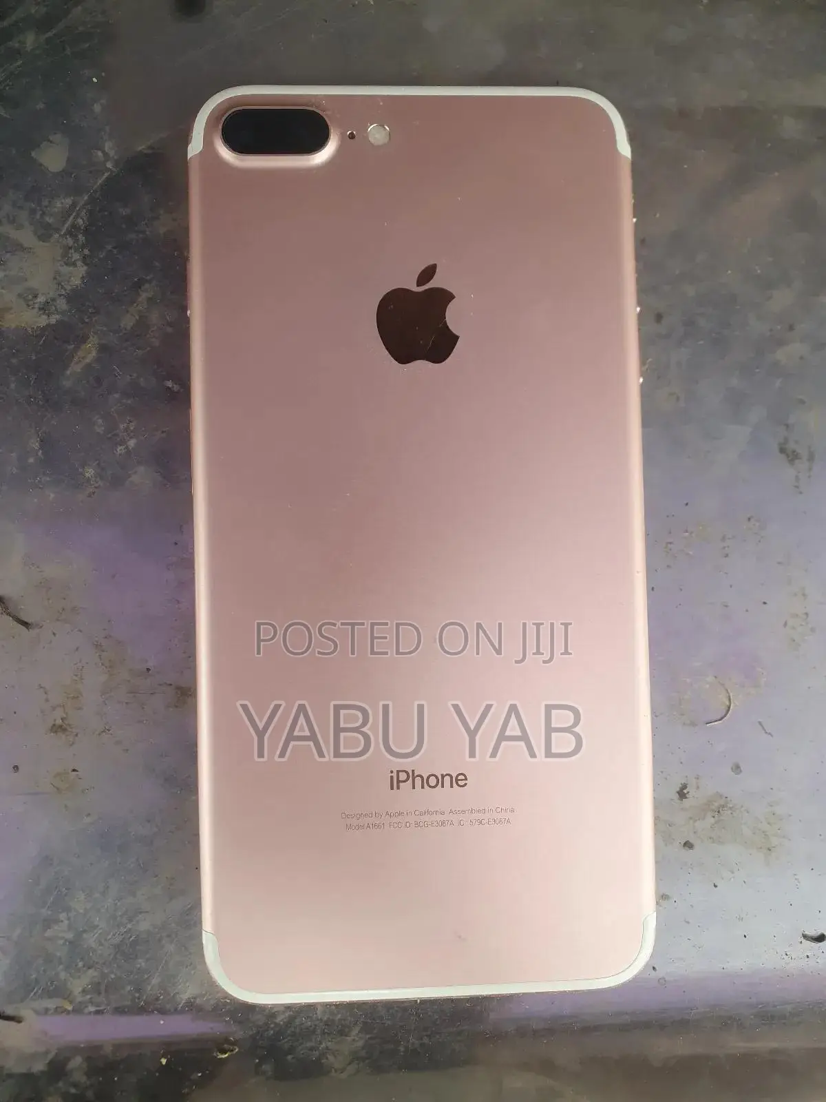 Apple iPhone 7 Plus 128 GB Rose Gold