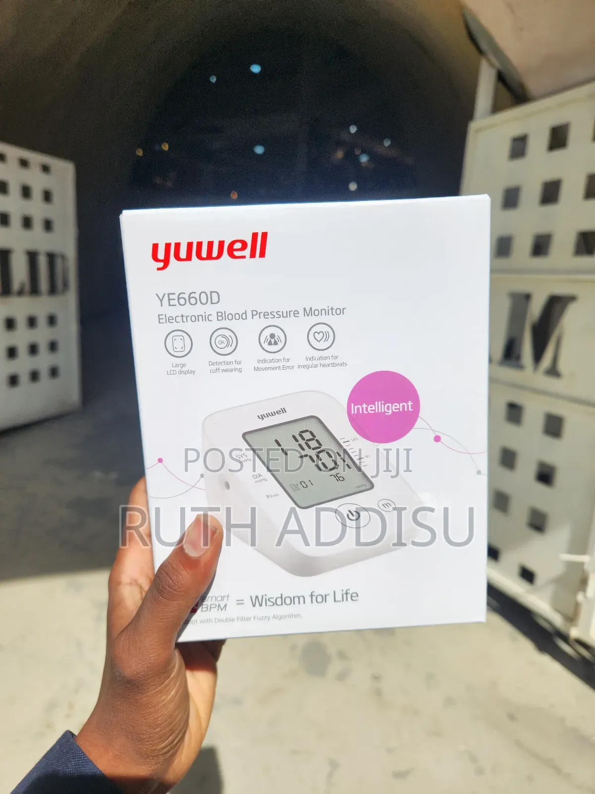 Blood Pressuer Monitor煞是yuwell Blood Pressure Monitor考量bp Monitor